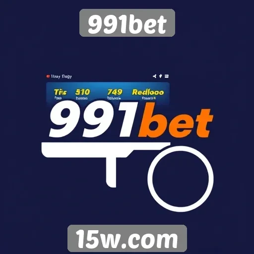 Acessibilidade e design do site 991bet