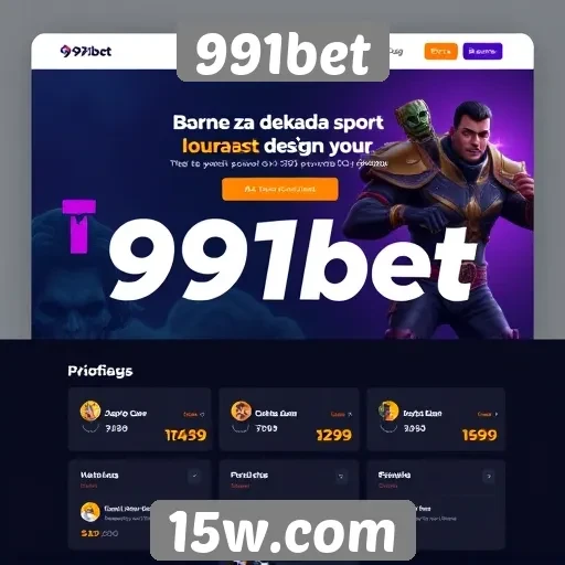 Avaliação do design e usabilidade do 991bet