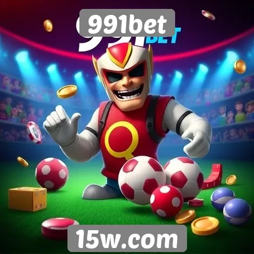 Diversidade de jogos oferecidos na plataforma 991bet