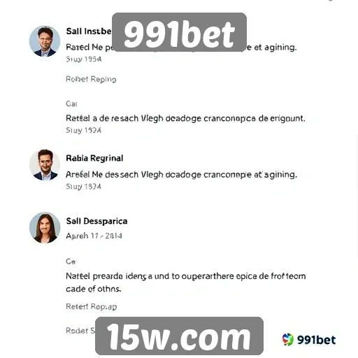 Entrevista com usuários sobre o 991bet