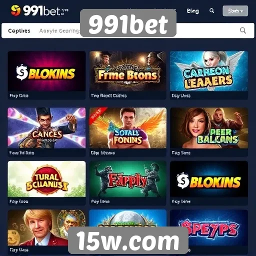 Jogos mais populares entre os usuários do 991bet