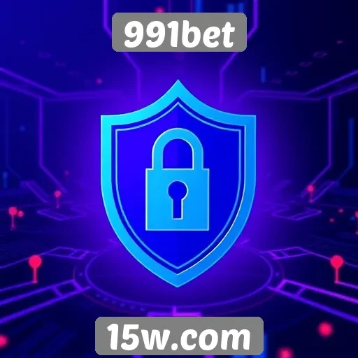 Recursos de segurança no site 991bet