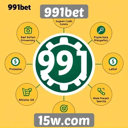 Análise das funcionalidades do site 991bet