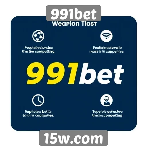 Apostas esportivas no 991bet e suas características