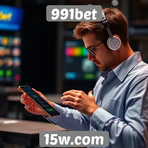 Facilidade de uso no design do site 991bet