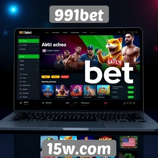 Experiência do usuário na interface da 991bet