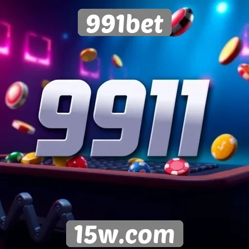 A variedade de jogos disponíveis no 991bet